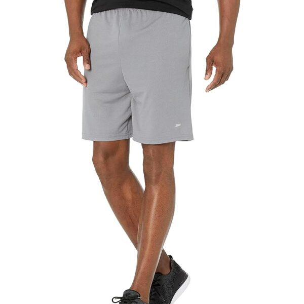 Amazon Essentials Men's Athletic Basketball Gym,Performance Tech Loose-Fit Training Shorts, Pack of 2