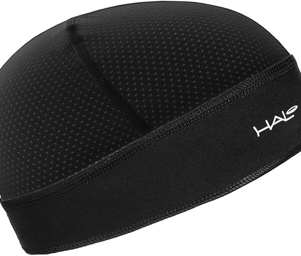 Halo Headband Skull Cap - The Ultimate Sweat Diverting, Absorbent, Lightweight, High Performance Skull Cap