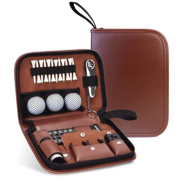 Kabuer Golfing Essentials, Hi-End Golf Accessories Set for Men and Women, Ideal Golf Gifts